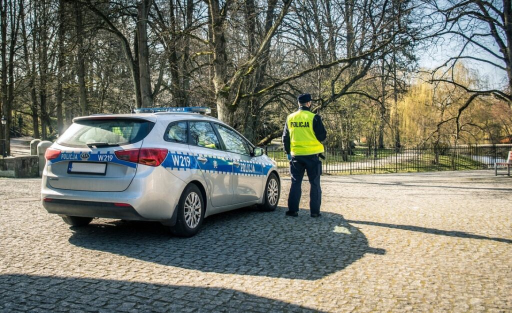 Łowcy złodziei: Policja z Poznania zatrzymała sprawcę kradzieży w serwisie samochodowym