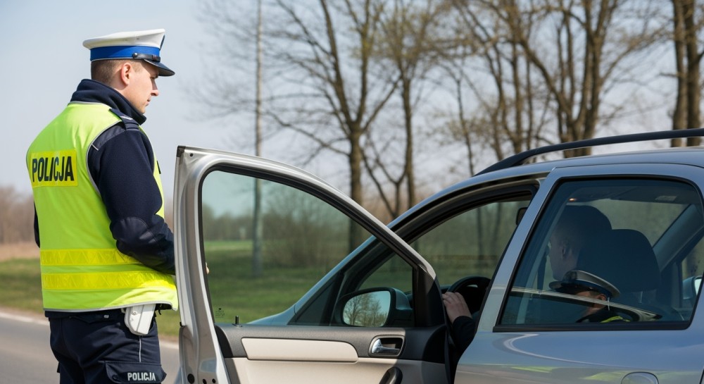 Pijany kierowca pędził 105 km/h w terenie zabudowanym!