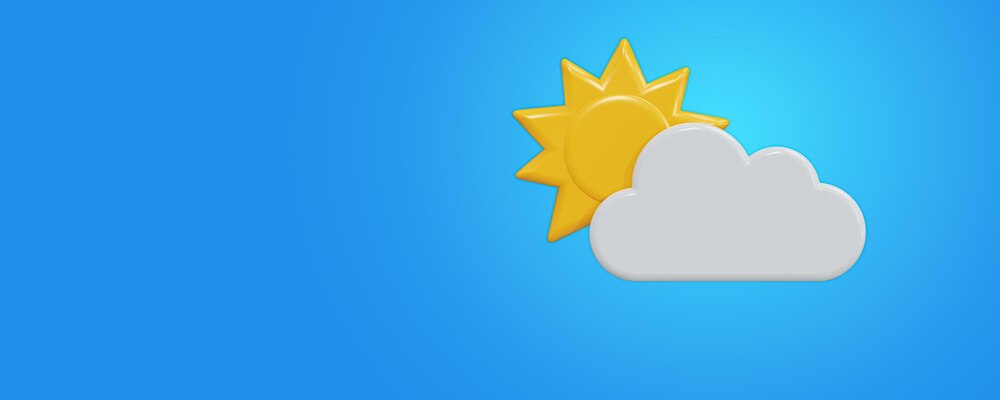 Początek tygodnia z chłodniejszym powietrzem, ale ciepło wciąż nas nie opuści!