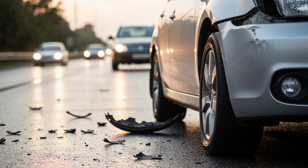 Tragedia na A2: Kierowca ciężarówki zginął w pożarze po wypadku