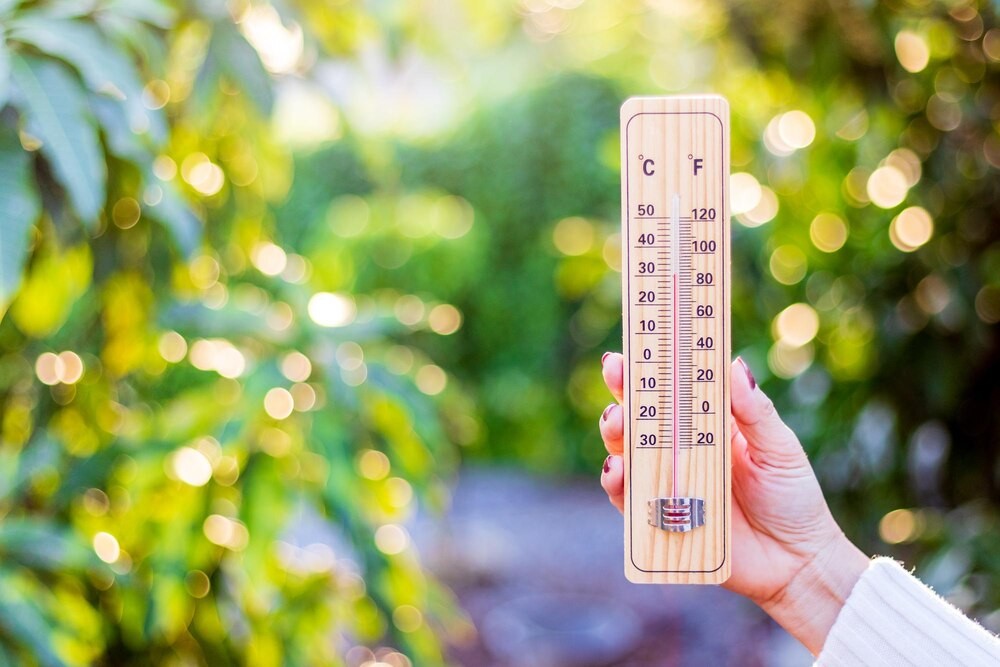 Lato wraca na chwilę – ciepła sobota w Poznaniu z temperaturą 29°C