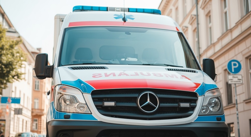 Policjanci z Poznania w akcji: Uratowali psa z zamkniętego samochodu w upale!