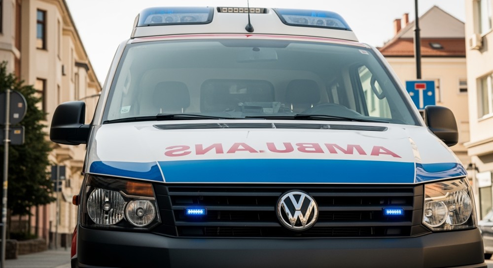Syreny w Poznaniu: Wzruszający hołd dla bohatera strażaka Sławomira Nocunia