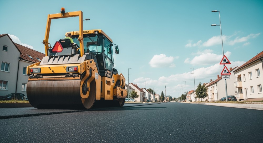 Nowe inwestycje drogowe w Poznaniu: poszerzenie chodnika i remonty na horyzoncie
