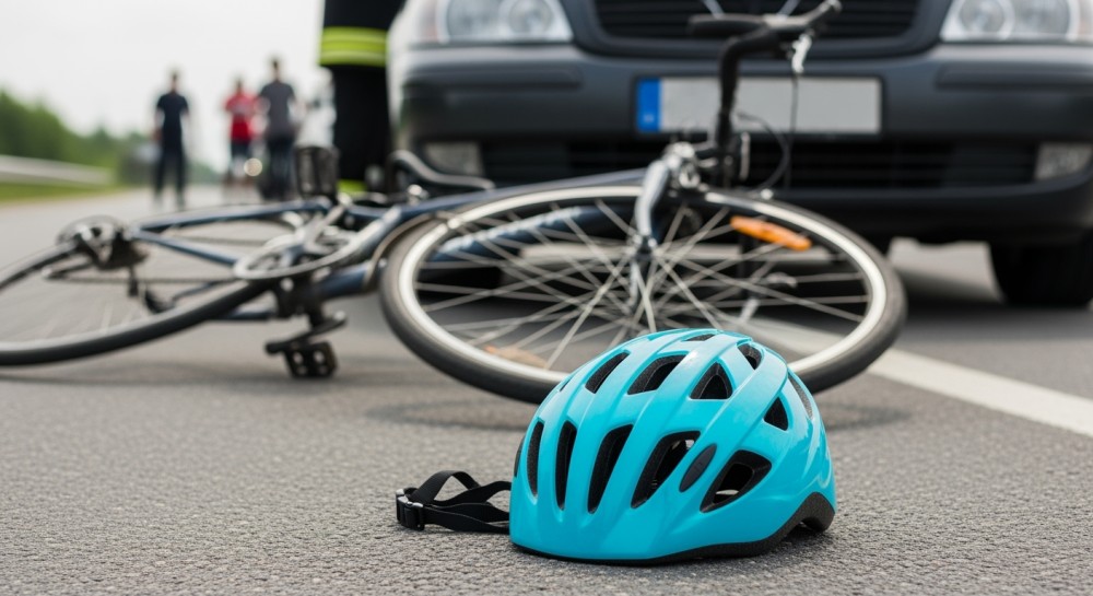 Młodzi cykliści zyskali nowe umiejętności dzięki strażnikom miejskim