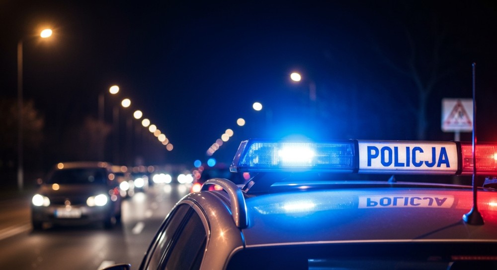 Driftował BMW przed radiowozem. 28-latek stracił prawo jazdy na trzy miesiące